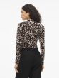 Vila Leoa High neck Top Leopard