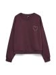 Vero Moda Lotte Sweater Wine tasting