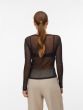 Vero Moda Lova Mesh Top 10340014 Black