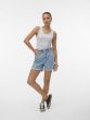 Vero Moda Lyra Shorts Light Blue Denim