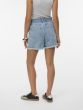 Vero Moda Lyra Shorts Light Blue Denim