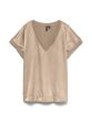 Vero Moda Maze Top 10341282 Silver Mink