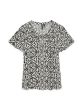 Vero Moda Menny String Top Birch Print
