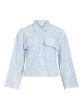 Vila Merinda Blouse Nantucket Breeze