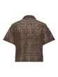 Vila Merinda Shirt Slate Black