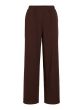 Vila Merlano Pants 14118344 Coffeee Bean