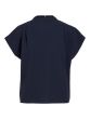 Vila Merlano Top 14110286 Navy Blazer