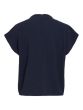 Vila Merlano Top 14110286 Navy Blazer