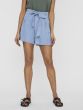 Vero Moda Mia Shorts Light Blue Denim