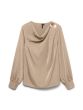 Vero Moda Milani Top 10349935 Silver Mink