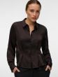 Vero Moda Miro Blouse 10352996 Chocolate