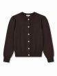Morgan Mknot Veste Choco
