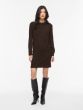 Vila Nikolina Dress 14118778 Coffee Bean