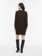 Vila Nikolina Dress 14118778 Coffee Bean