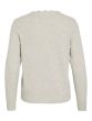 Vila Nikolina Knit Top Naturel
