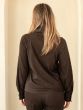 Kimara Pino Blouse Denim Brown