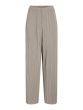 Vila Plisa Pants Taupe