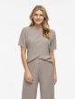 Vila Plisa Pants Taupe