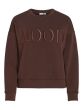 Vila Reflect Sweat 14095256 Coffee Bean