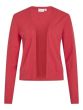 Vila Ril Short Cardigan Hibiscus