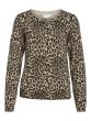 Vila Ril knit top Leopard