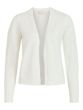 Vila Ril short cardigan White Alyssum