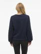 Vila Sandy Sweat Navy Blazer
