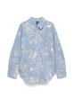 Vero Moda Shine Shirt Cashmere Blue