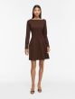 Vila Siba Dress 14120510 Coffeee Bean