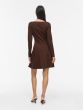 Vila Siba Dress 14120510 Coffeee Bean