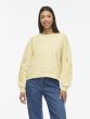 Vila Siffi sweater Pastel Yellow