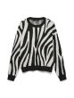 Vero Moda Silje animal Pullover Birch