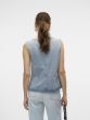 Vero Moda Siola Waistcoat L.Blue denim