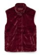 Vero Moda Sonjapoppy Gilet Syrah