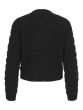 Vila Tillia Knit Cardigan Black Beauty