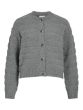 Vila Tillia Knit Cardigan Grey Mel.