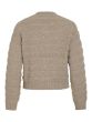 Vila Tillia Knit Cardigan Natural Mel.