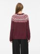Vila Toni Knit 14117483 Port Royale