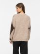 Vila Tora Knit 14117416 Nat Mel. Coffee Bean