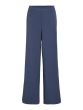 Vila Varone wide pants Vintage Indigo