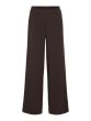 Vila Varone pants Coffee Bean