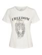 Vero Moda Vasta  T-Shirt Snow White