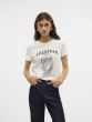 Vero Moda Vasta  T-Shirt Snow White