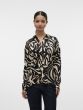 Vero Moda Vega top Birch print