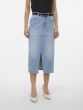 Vero Moda Veri skirt Light Blue denim