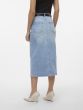 Vero Moda Veri skirt Light Blue denim