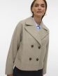 Vero Moda Vinceline Jacket Silver Mink