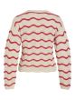 Vila Wave Pointelle Top Stripes
