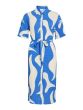 Vila Vizeya Dress Victoria Blue