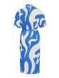 Vila Vizeya Dress Victoria Blue